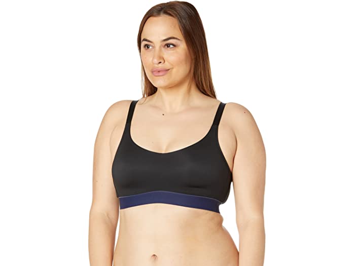(取寄) ナトリ レディース ディファイン アスレジャー ブラレット 755256 Natori women Define Athlesiure Bralette 755256 Black Midnight Navy