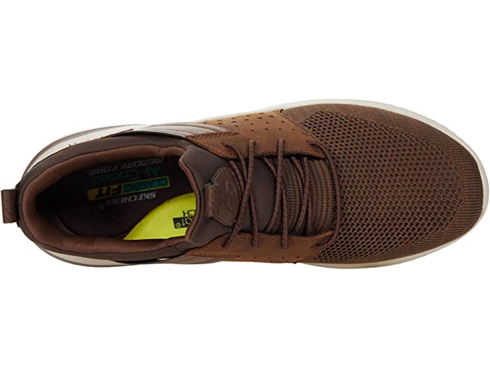 (取寄) スケッチャーズ スニーカー メンズ デルソン 3.0 - シケイダ SKECHERS men Delson 3.0 - Cicada Dark Brown 17,059円