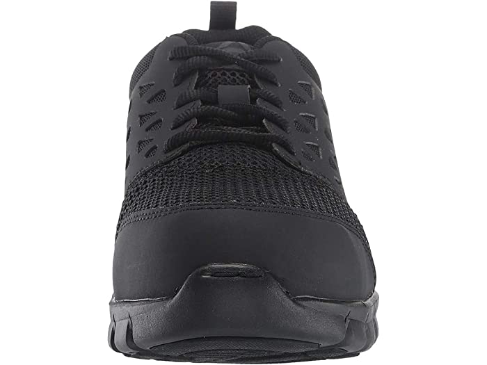 (取寄) リーボック ワーク レディース サブライト クッション ワーク コンプ トゥ SD Reebok Work women Sublite Cushion Work Comp Toe SD Black