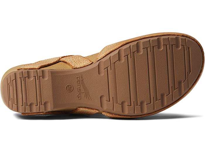 (取寄) ダンスコ レディース ティファニー Dansko women Tiffani Tan Milled Burnished