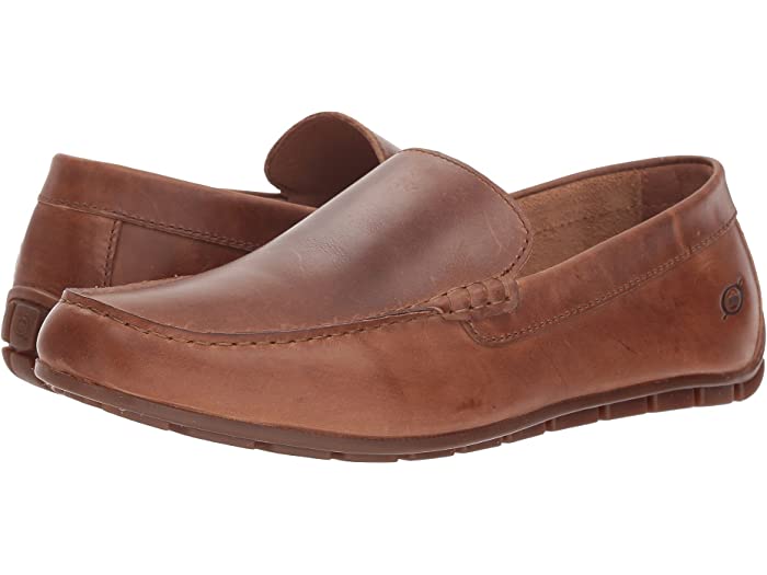 (取寄) ボーン メンズ アラン Born men Allan Tan (Cookie Dough) Full Grain Leather