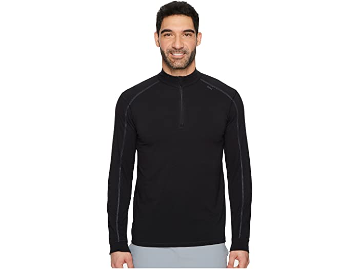 (取寄) TASC パフォーマンス メンズ カロルトン 1/4 ジップ tasc Performance men Carrollton 1/4 Zip Black/Gunmetal