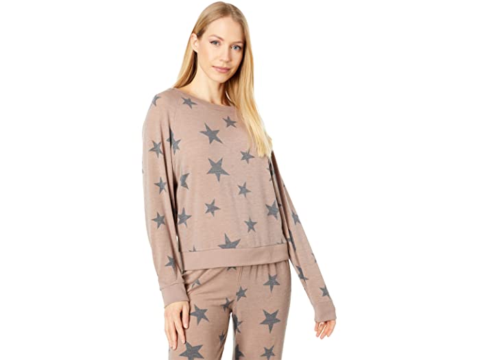 フロントラ (取寄) ハニーデュー インティメイト レディース Honeydew Intimates women All American  Jersey PJ Set Ivory Botanical：ジェットラグ店 はサイズに