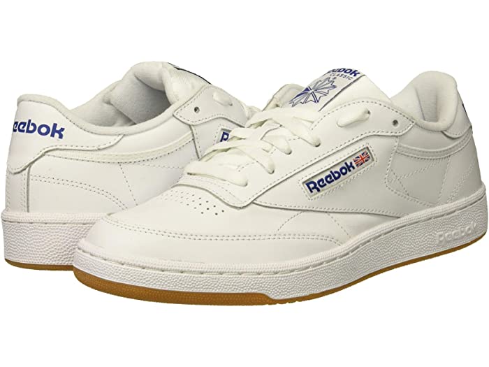 (取寄) リーボック ライフスタイル メンズ クラブ シー 85 Reebok Lifestyle men Club C 85 Int/White/Royal/Gum