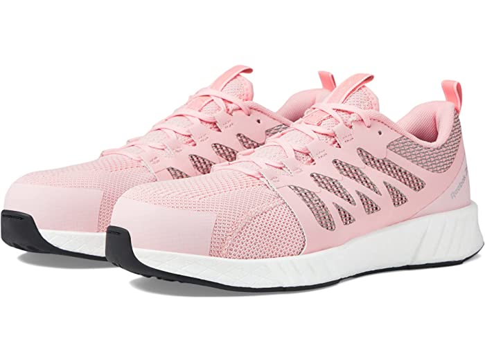 (取寄) リーボック ワーク レディース フュージョン フレックスウィーブ ワーク エー コンプ トゥ Reebok Work women Fusion Flexweave Work EH Comp Toe Pink 2 25,952円