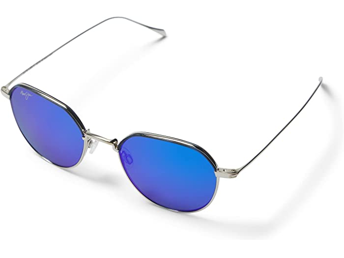 格安 価格でご提供いたします 取寄 マウイ ジム ノニ サングラス Maui Jim Noni Sunglasses Navy Silver Blue  Hawaii