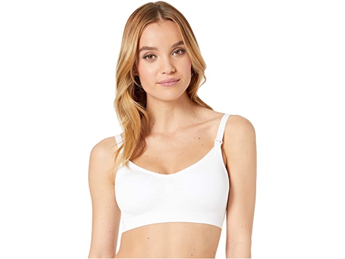 (取寄) マジック ボディファッション レディース ママ コンフォート ナーシング ブラ MAGIC Bodyfashion women Mama Comfort Nursing Bra White