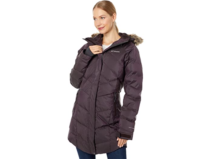 予約受付中 アウター 取寄 コロンビア レディース レイ D ダウン リ ミッド ジャケット Columbia Women Columbia Lay D Down Ii Mid Jacket New Cinder Sheen ジェットラグ楽天市場店