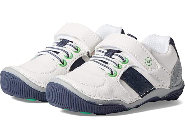 (取寄) ストライド ライト ボーイズ Srt ウェス (トドラー) Stride Rite boys SRT Wes (Toddler) White