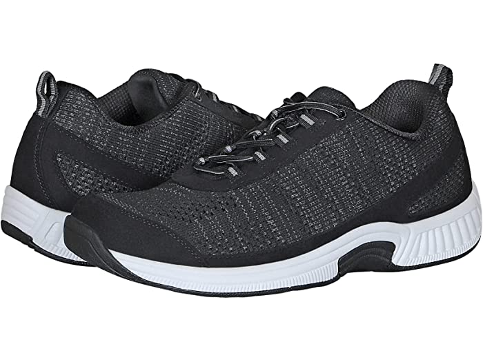 (取寄) オルソフィート メンズ ラバ Orthofeet men Lava Black