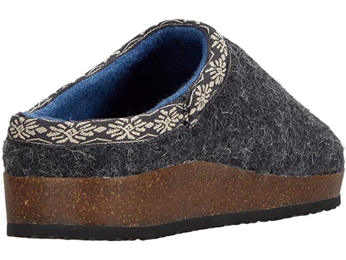 womens ll bean wool slipper clog