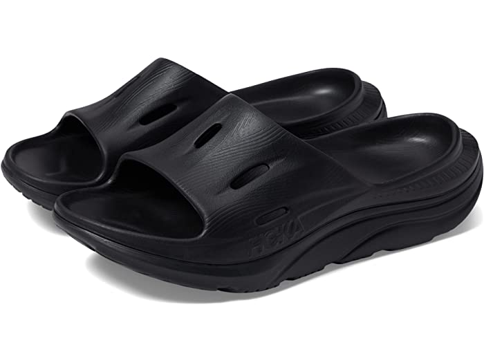 (取寄) ホカオネオネ オラ リカバリー スライド 3 Hoka Ora Recovery Slide 3 Black/Black 13,769円