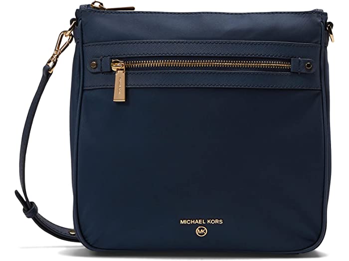 取寄) マイケルコース レディース ジェット セット チャーム ラージ ノース サウス クロスボディ MICHAEL Michael Kors  Women MICHAEL Michael Kors Jet Set Charm Large North South Crossbody Navy  バッグ 