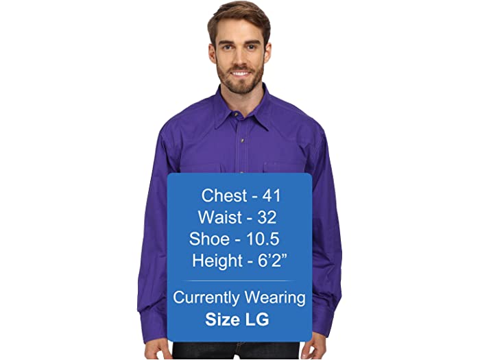 取寄) ローパー メンズ L S ソリッド ベーシック スナップ フロント Roper Men Roper L S Solid Basic Snap  Front Purple メンズファッション