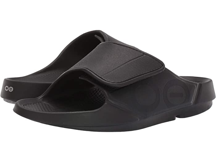 (取寄) ウーフォス ウーアー スポーツ フレックス OOFOS OOahh Sport Flex Matte Black