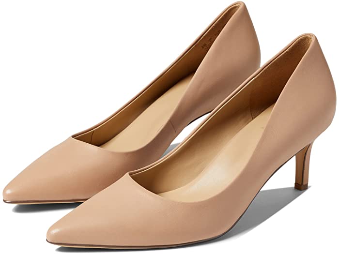 (取寄) ナチュラライザー レディース エバリー Naturalizer women Everly Barely Nude Leather