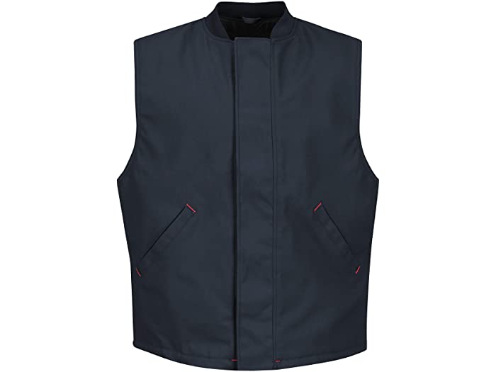 女性に人気！ 取寄 レッドキャップ メンズ ブレンディド ダック インサレーテッド ベスト Red Kap Mens Blended Duck  Insulated Vest Navy fucoa.cl