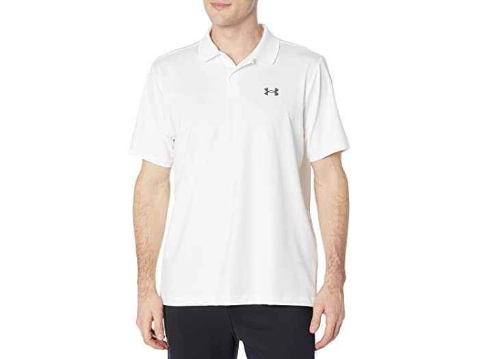 (取寄) アンダーアーマー ゴルフ メンズ パフォーマンス 3.0 ポロ Under Armour Golf men Performance 3.0 Polo White/Pitch Gray