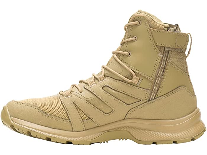 取寄) ベイツ メンズ ラリーフォース サイド ジップ Bates Footwear ...