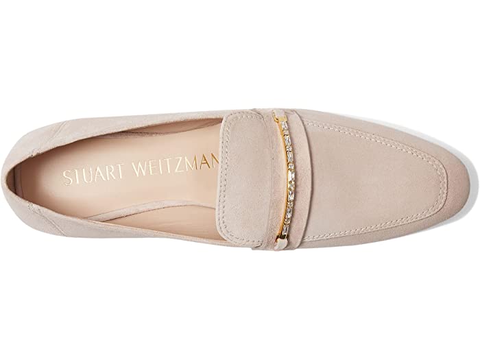 新品未使用StuartWeitzmanスチュアートワイツマンレザーローファー24