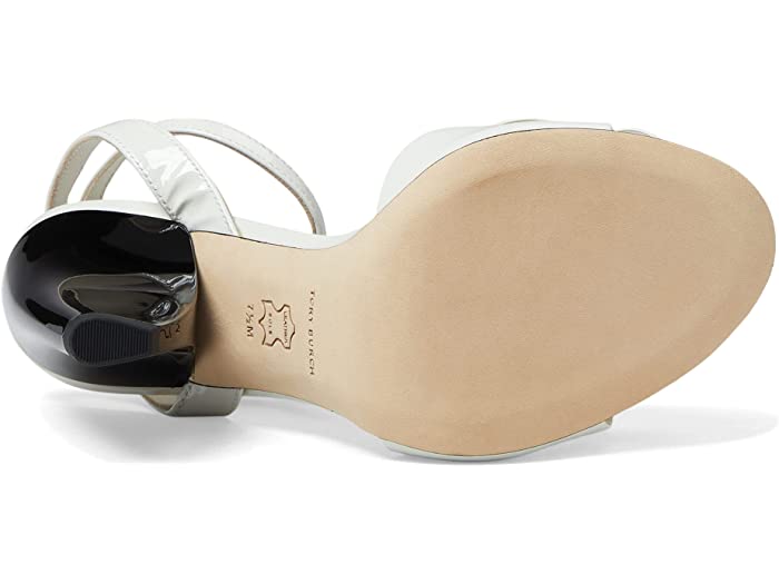 取寄) トリーバーチ フラワー ヒールド Tory サンダル Pearl Heeled