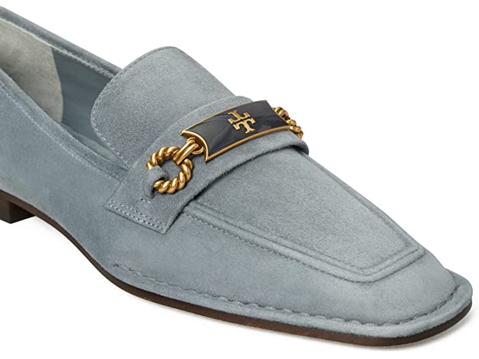 デポー 取寄 トリーバーチ ペリーヌ ローファー Tory Burch Perrine Loafer Rainwater  