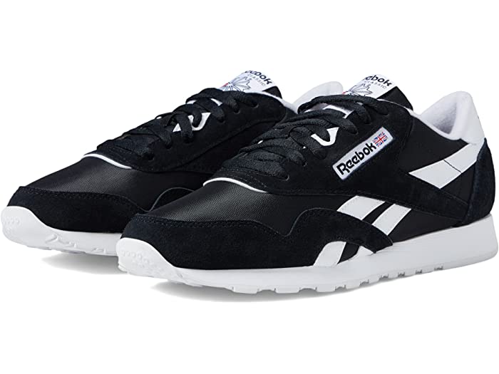 (取寄) リーボック ライフスタイル メンズ クラシック ナイロン Reebok Lifestyle men Classic Nylon Black/White 1 14,895円