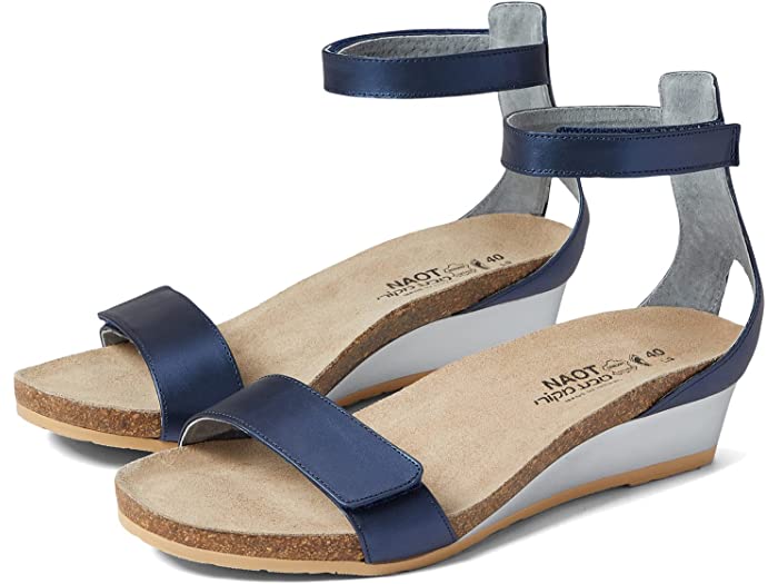 (取寄) ナオト レディース マーメイド Naot women Mermaid Polar Sea Leather