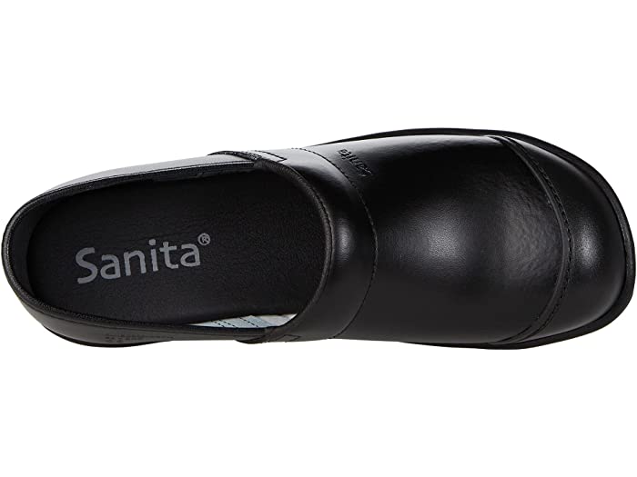 (取寄)サニタプロフェッショナルサンスティールトゥキャップSanitaProfessionalSanNitrilSteelToeCapBlack