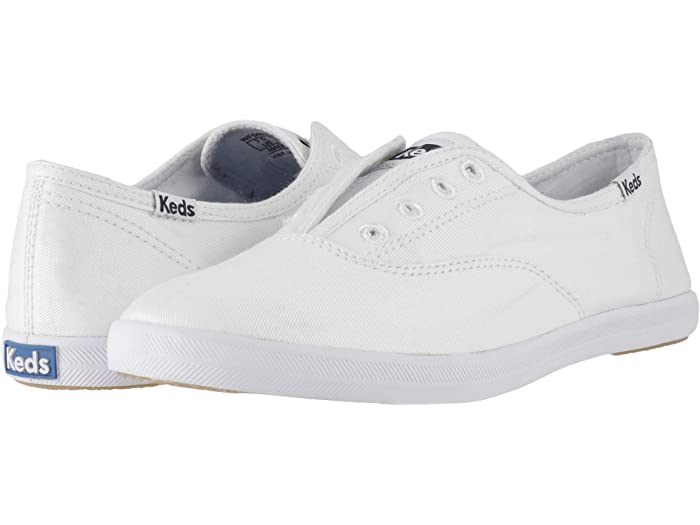 (取寄) ケッズ スニーカー レディース チラックス Keds women Chillax White Canvas