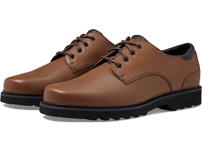 (取寄) ロックポート メンズ メイン ルート ノースフィールド ウォータープルーフ Rockport men Main Route Northfield Waterproof Dark Brown Leather