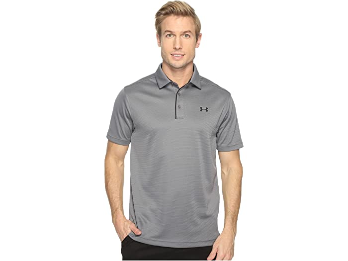 (取寄) アンダーアーマー ゴルフ メンズ テック ポロ Under Armour Golf men Tech Polo Graphite/Black/Black