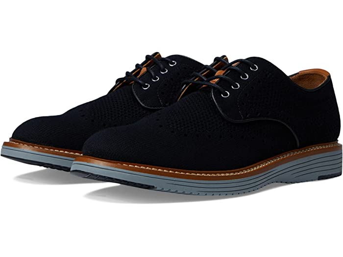 (取寄) ジョンストン&マーフィー メンズ アップトン ニット ウイング ティップ Johnston & Murphy men Upton Knit Wing Tip Black Knit