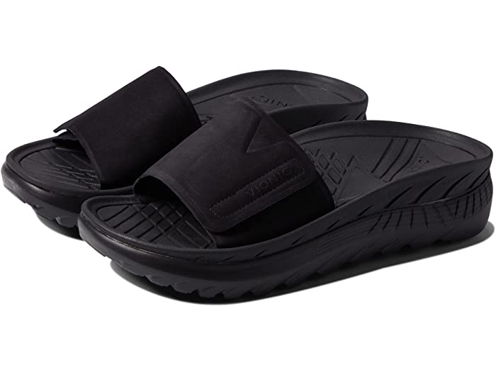 (取寄) バイオニック サンダル リジュブネイト シューズ 靴 VIONIC Rejuvenate Black/Black