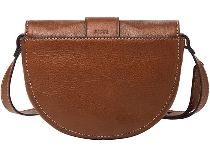 取寄) フォッシル レディース Small ハーウェル スモール Brown ...
