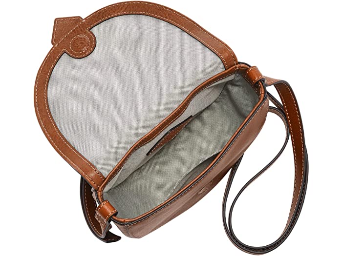 取寄) フォッシル レディース Small ハーウェル スモール Brown ...