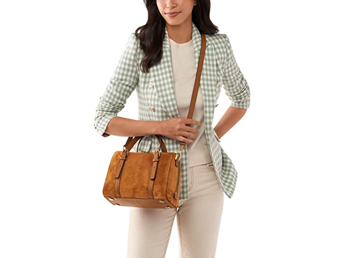 取寄) フォッシル レディース カーリー サッチェル Fossil Women ...