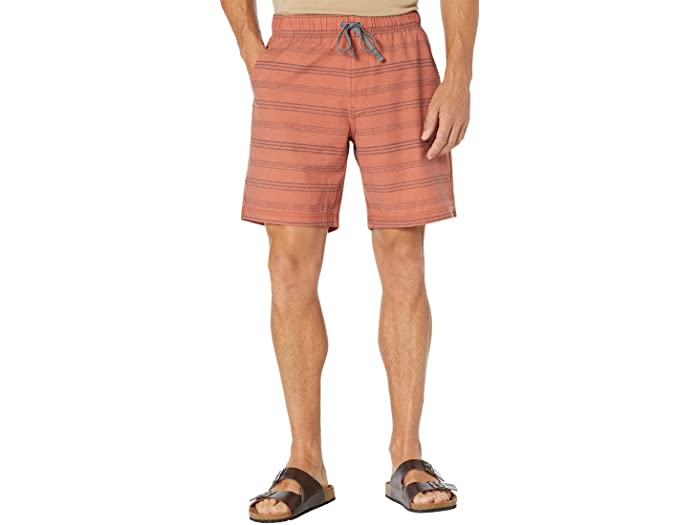 (取寄) プラナ メンズ メトリック E Prana men Metric E Red Clay Stripe