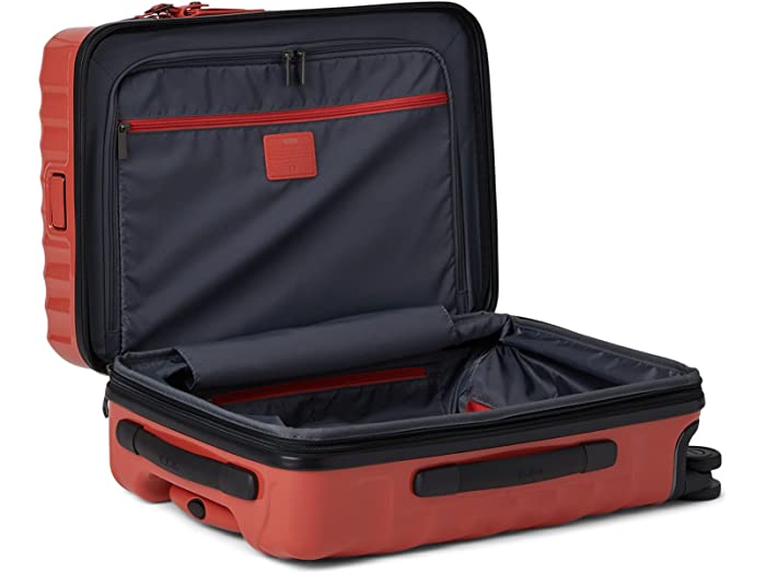 取寄) トゥミ 19 Tumi インターナショナル キャリーオン International エクスパンダブル Wheel ホイール  Polycarbonate Carry-On Degree Tumi 19 Expandable Coral ディグリー ポリカーボネイト アウトドア 