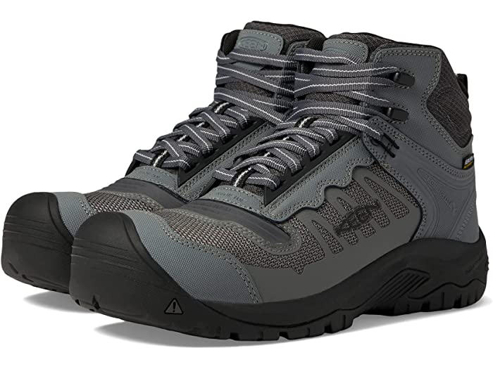 (取寄) キーン ユーティリティ メンズ レノ ミッド KBF Wp KEEN Utility men Reno Mid KBF WP Magnet/Black 35,146円