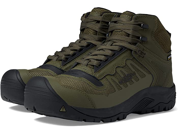 (取寄) キーン ユーティリティ メンズ レノ ミッド KBF Wp KEEN Utility men Reno Mid KBF WP Dark Olive/Black 35,146円