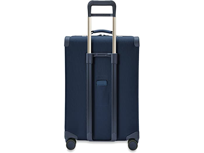 取寄) ブリッグス ライリー ベースライン ミディアム エクスパンダブル スピナー Briggs Riley Briggs Riley Baseline  Medium Expandable Spinner Navy アウトドア