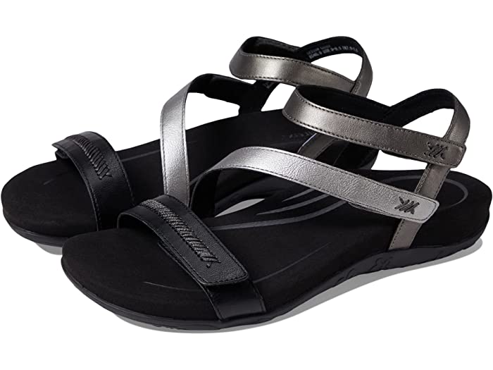 (取寄) エイトレックス レディース ギャビー Aetrex women Gabby Black Multi