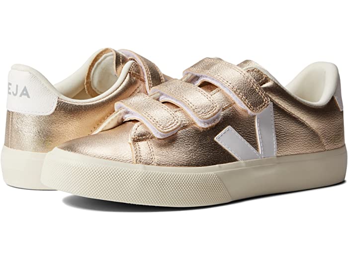 (取寄) ヴェジャ レディース レシフェ ロゴ VEJA women Recife Logo Platine/White