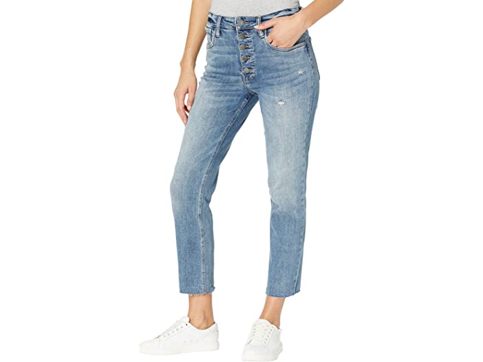 (取寄) カット フロム ザ クロス レディース レイチェル ハイライズ ファブ AB マム ジーンズ KUT from the Kloth women Rachael High-Rise Fab Ab Mom Jeans Imagined 21,371円