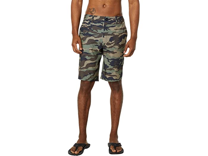 (取寄) オニール メンズ ローディド 2.0 ハイブリット ショーツ O'Neill men Loaded 2.0 Hybrid Shorts Camo