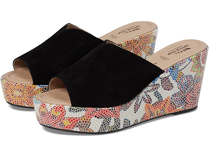 (取寄) スプリング ステップ レディース レイラニ Spring Step women Laylani Black Suede 29,149円