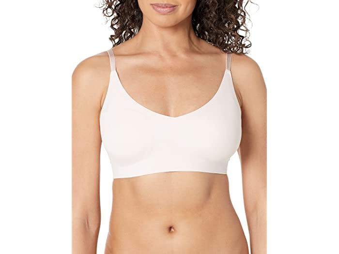 (取寄) カルバンクライン アンダーウェア レディース インビジブルズ コンフォート ライト ライン トライアングル ブラ Calvin Klein Underwear women Invisibles Comfort Light Lined Triangle Bra Nymph's Thigh