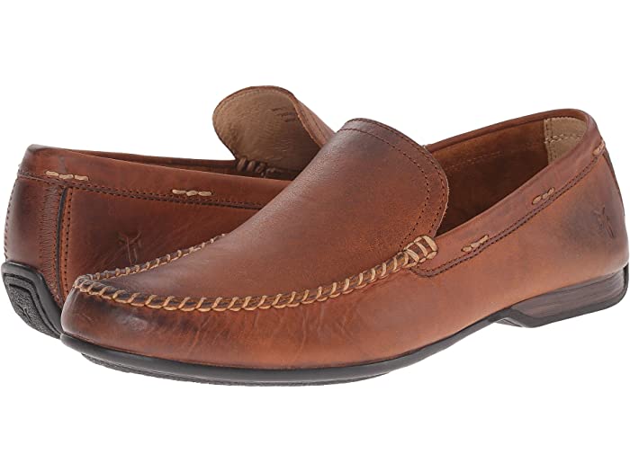 (取寄) フライ メンズ ルイス ヴェニーシャン Frye men Lewis Venetian Cognac Oiled Vintage