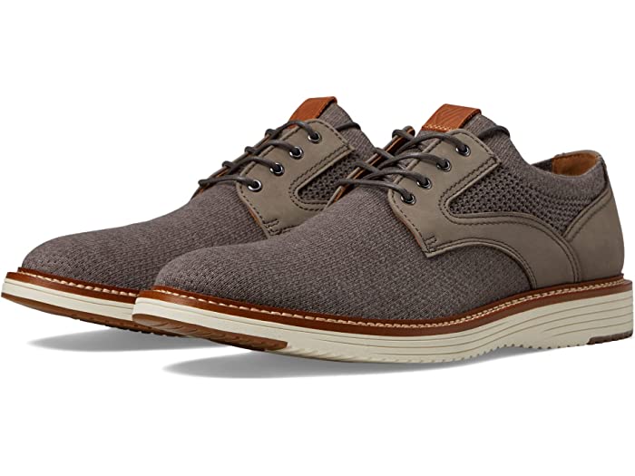 (取寄) ジョンストン&マーフィー メンズ アップトン ニット プレーン トゥ Johnston & Murphy men Upton Knit Plain Toe Gray Knit